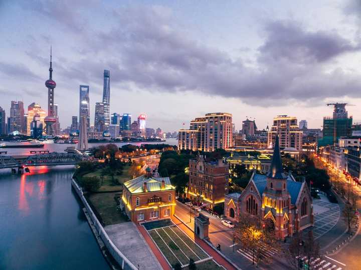 上海，邂逅自然的温柔时光