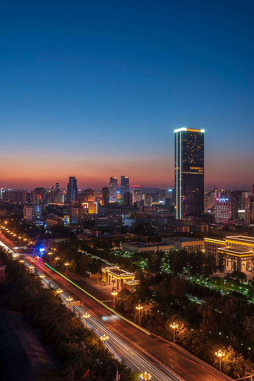 石家庄，新篇章启航，梦想之城的光辉照耀