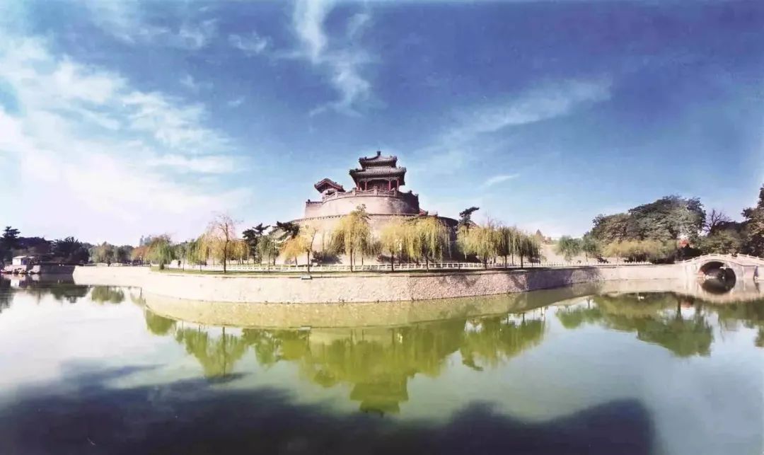 邯郸千年古都新颜掠影